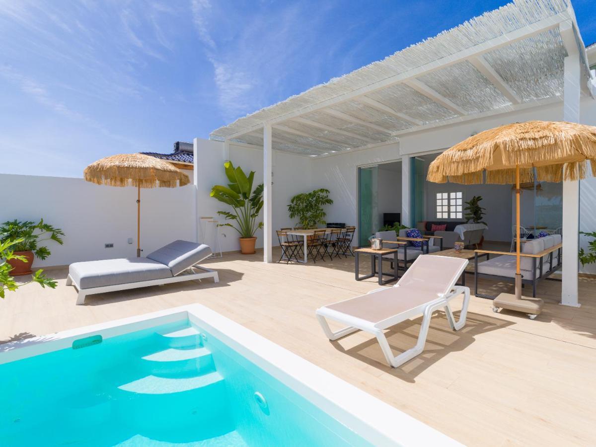 Hébergement de vacances Pasitoblanco Porto Mare 44 Seaview Private Heated Pool Pasito Blanco