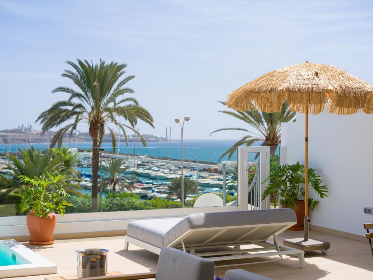 Hébergement de vacances Pasitoblanco Porto Mare 44 Seaview Private Heated Pool Pasito Blanco